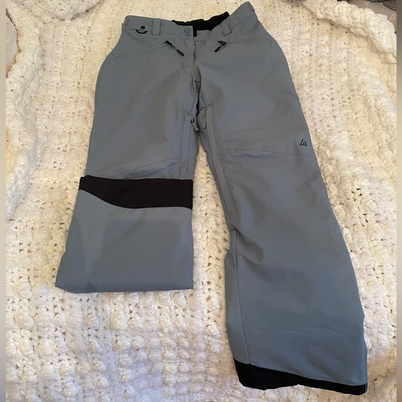 Ripzone snowpants - greyish blue colour - Picture 1 of 7